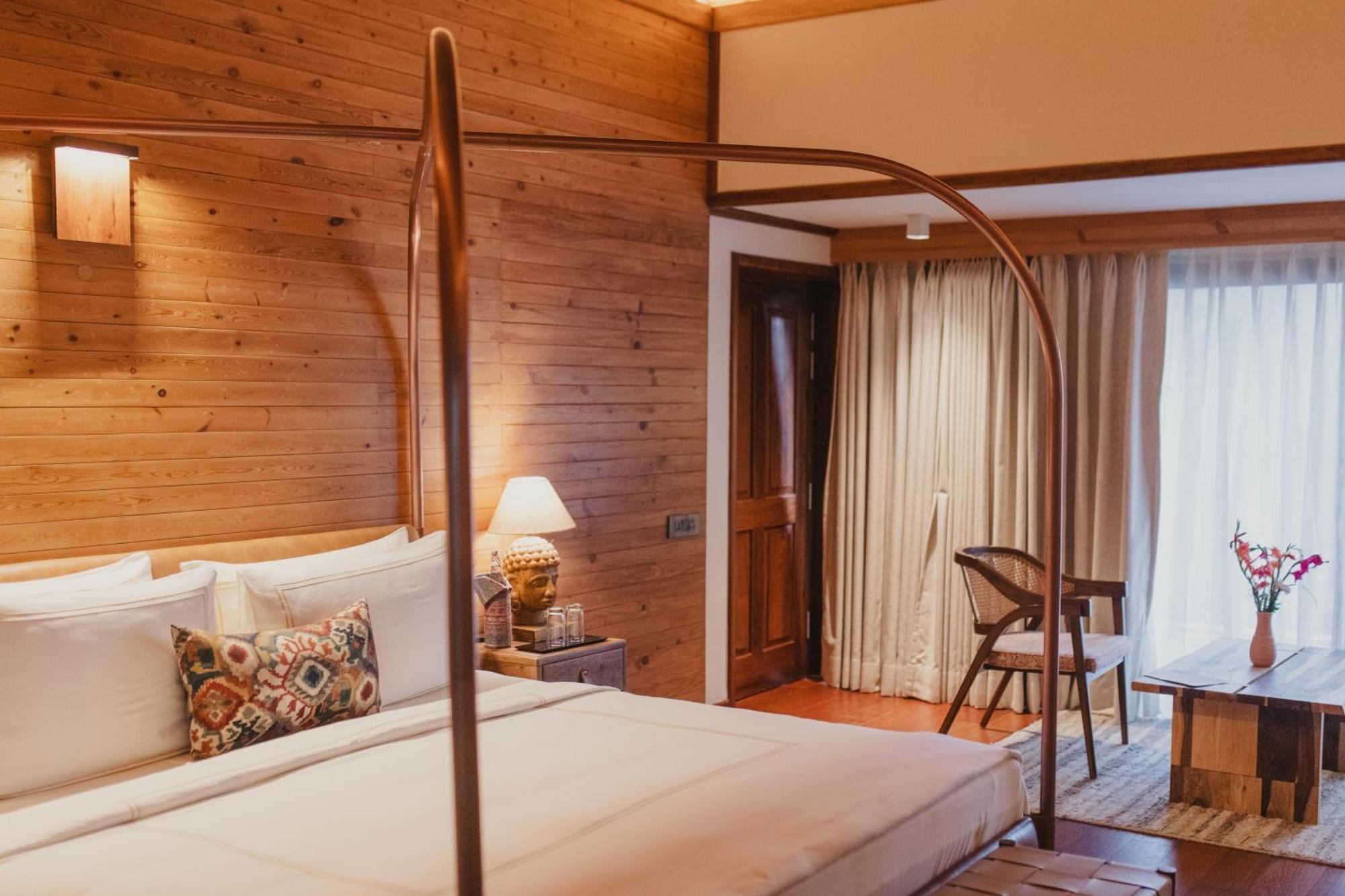Brij Atmanya Bhowali, Nainital, A Luxury Mountain Escape Екстериор снимка