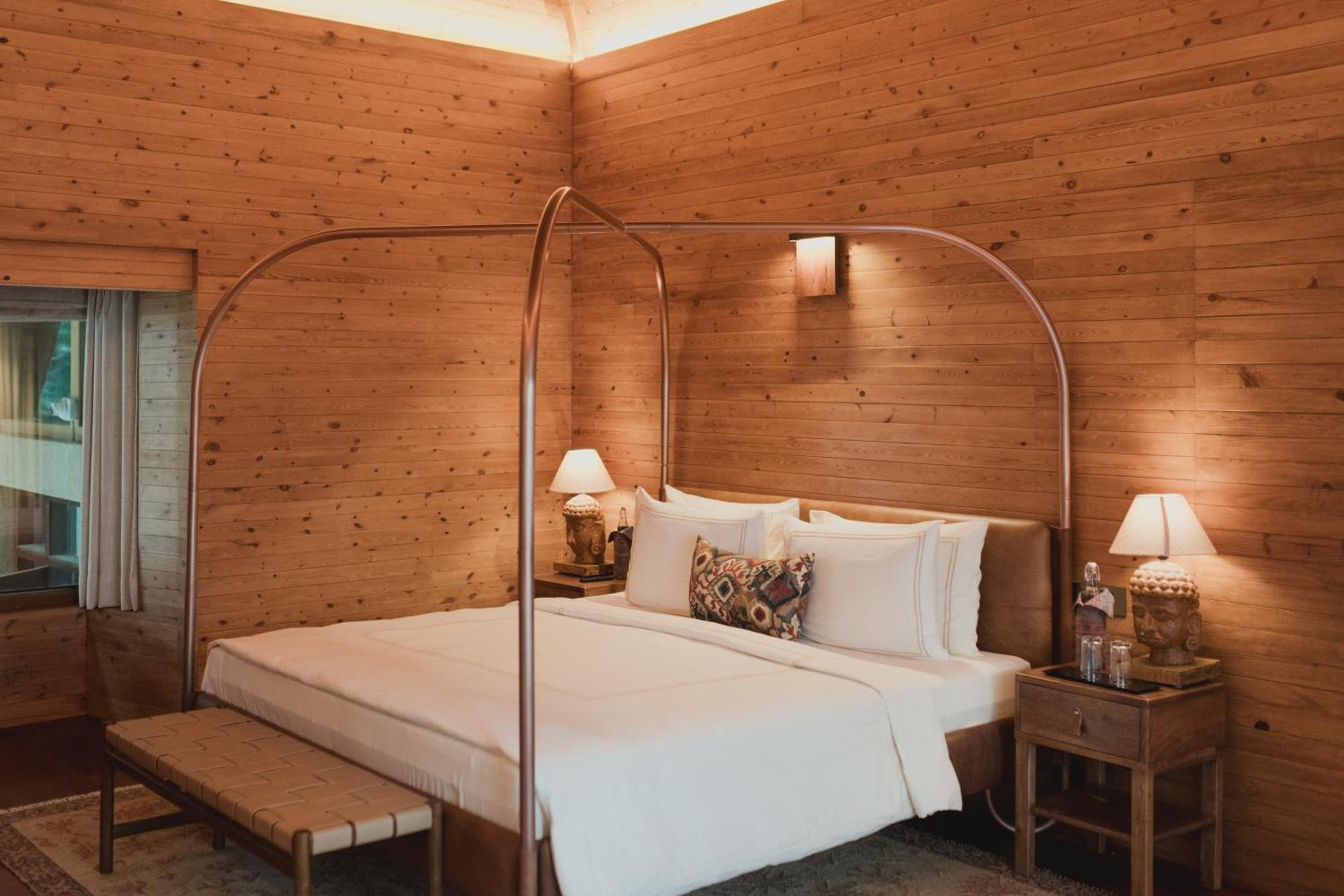 Brij Atmanya Bhowali, Nainital, A Luxury Mountain Escape Екстериор снимка