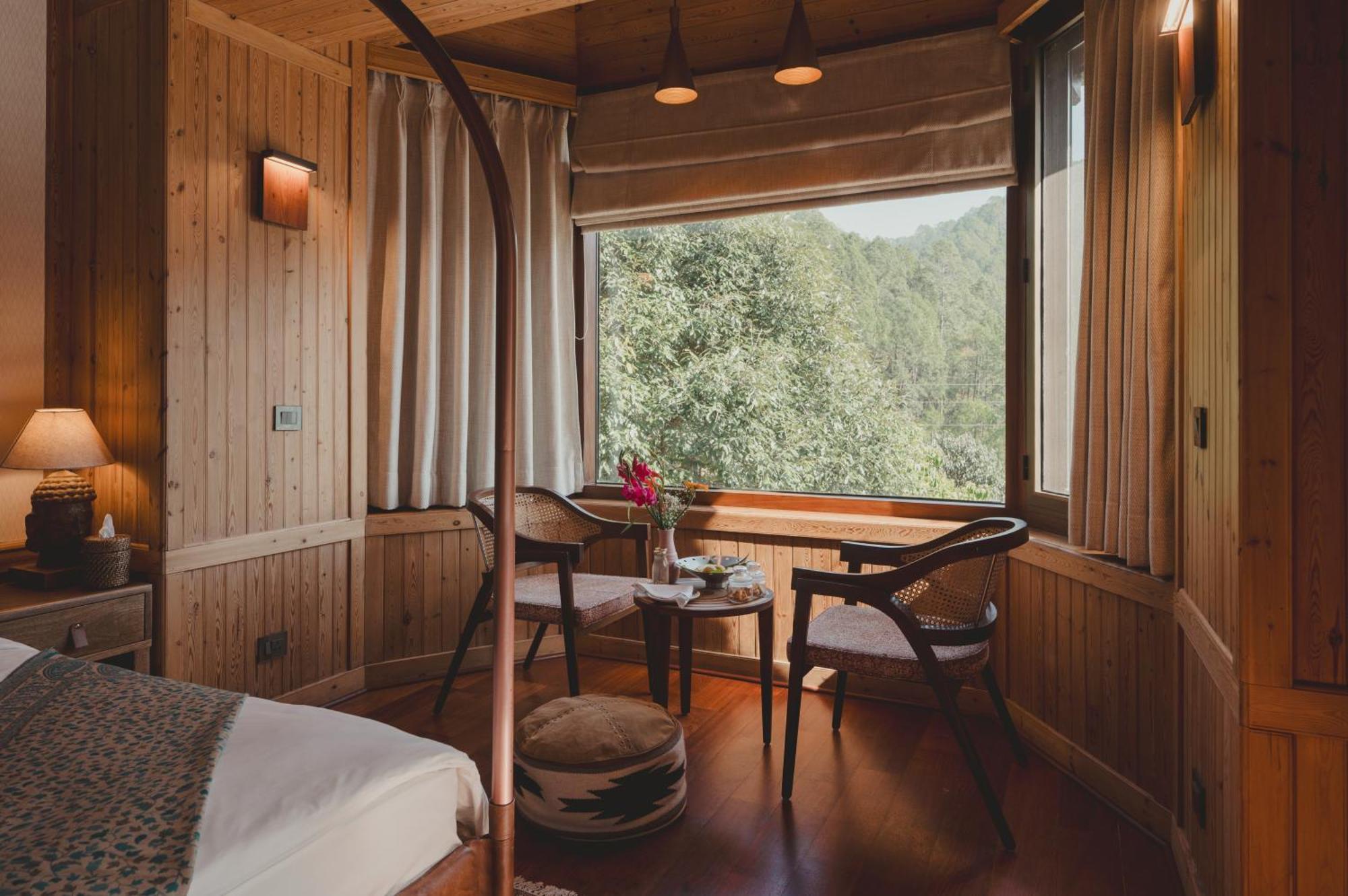 Brij Atmanya Bhowali, Nainital, A Luxury Mountain Escape Екстериор снимка