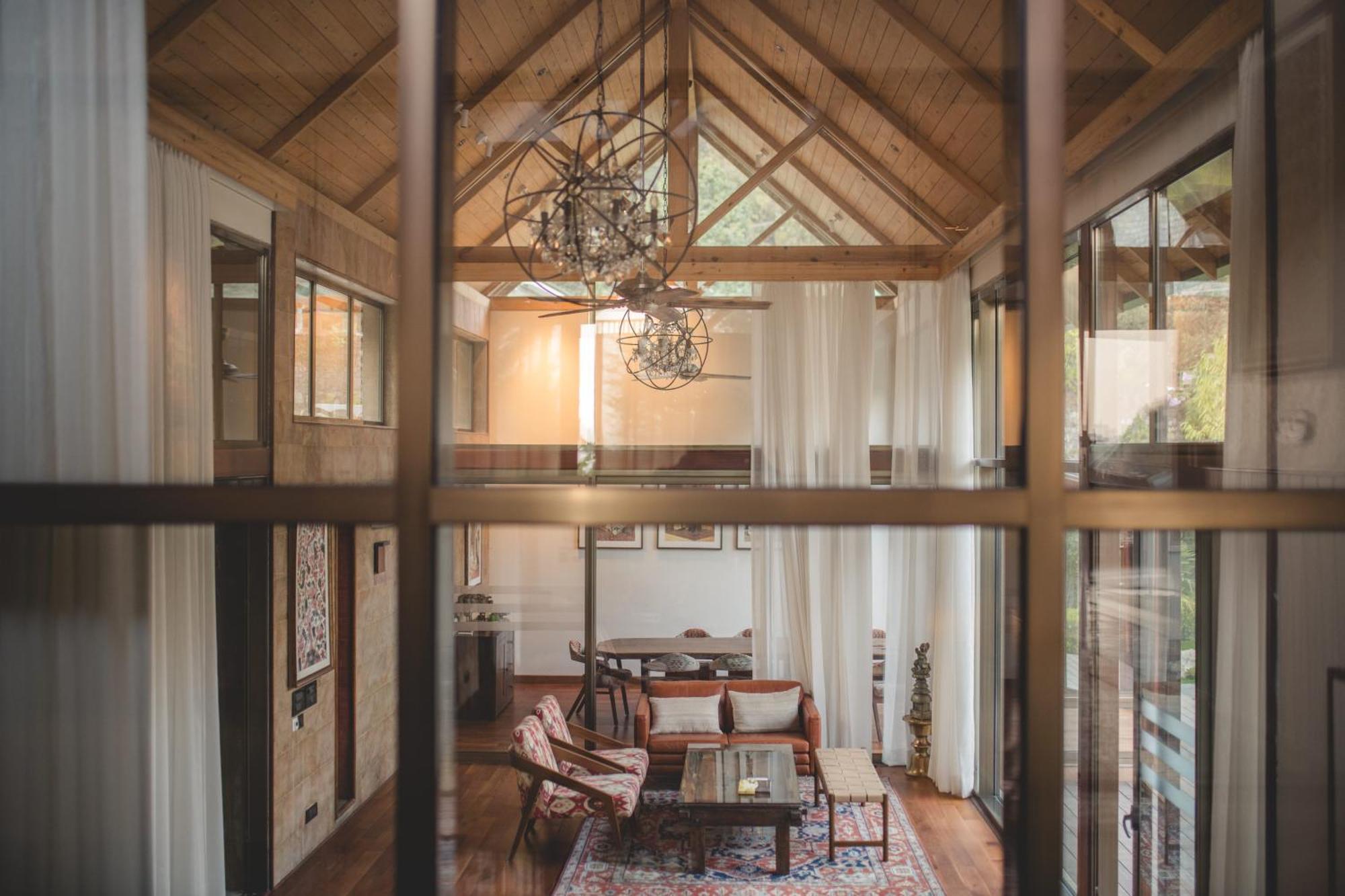 Brij Atmanya Bhowali, Nainital, A Luxury Mountain Escape Екстериор снимка