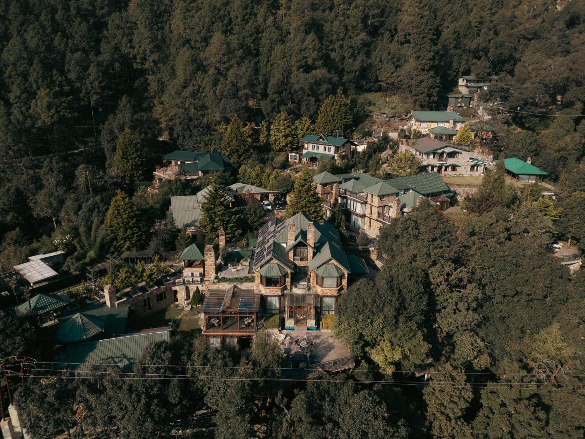 Brij Atmanya Bhowali, Nainital, A Luxury Mountain Escape Екстериор снимка