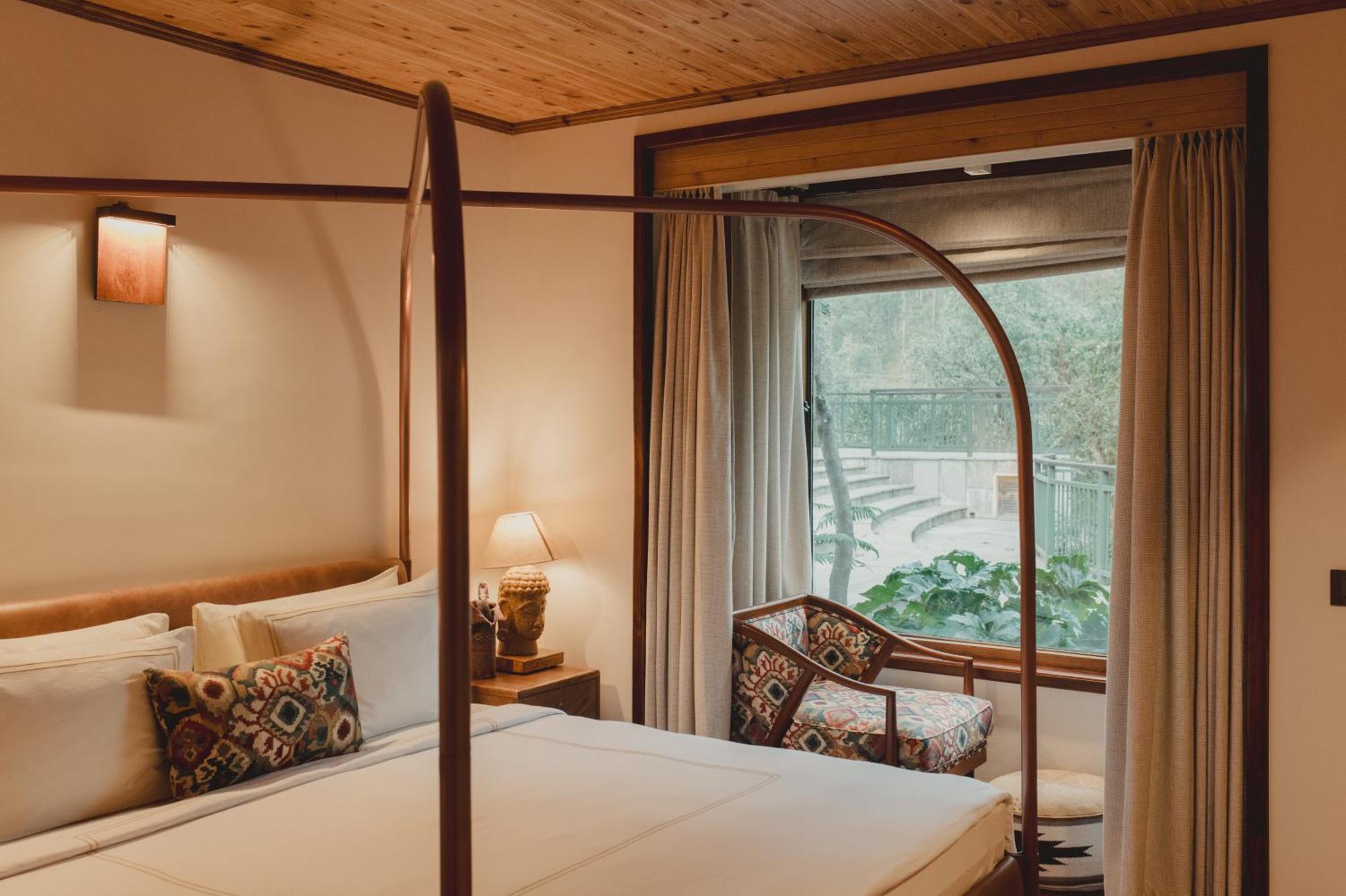 Brij Atmanya Bhowali, Nainital, A Luxury Mountain Escape Екстериор снимка